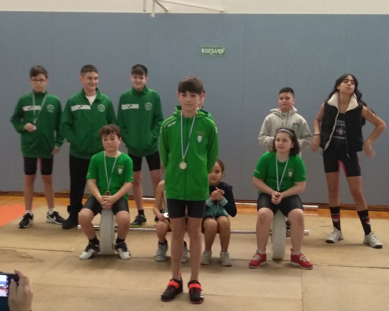 I Jornada XXXVI Juegos Deportivos de Navarra 2023